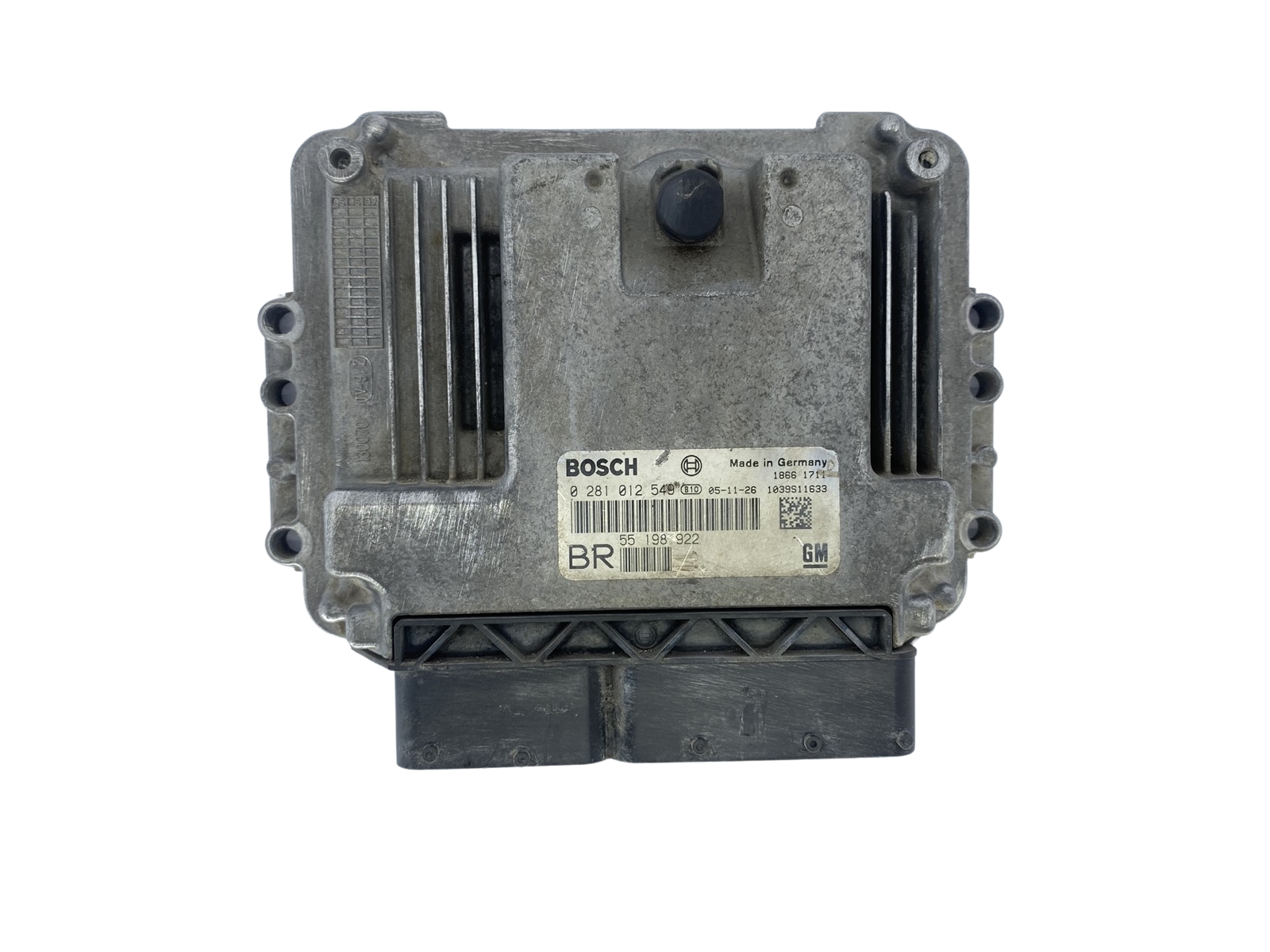 Kontrolna Enota 55198922BR 0281012549 Opel Bosch 49601 main product photo