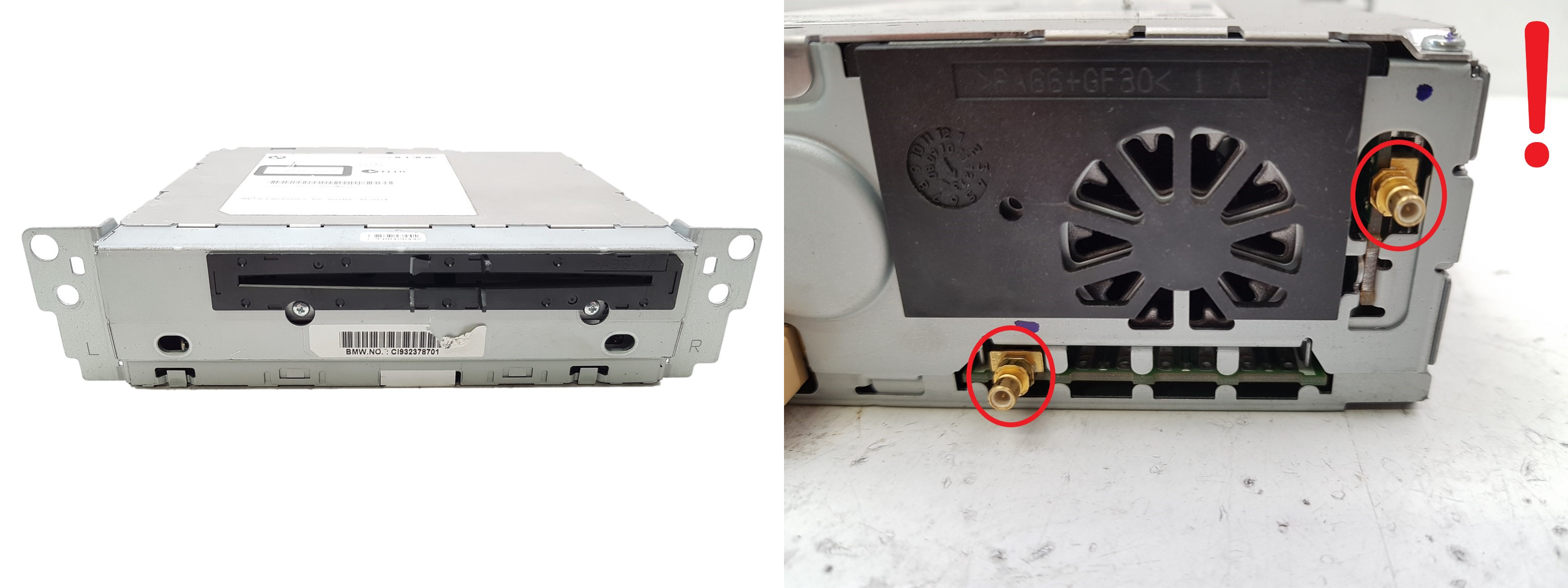 Avtoradio Navi BMW 1 6512 9323787 Alpine main product photo
