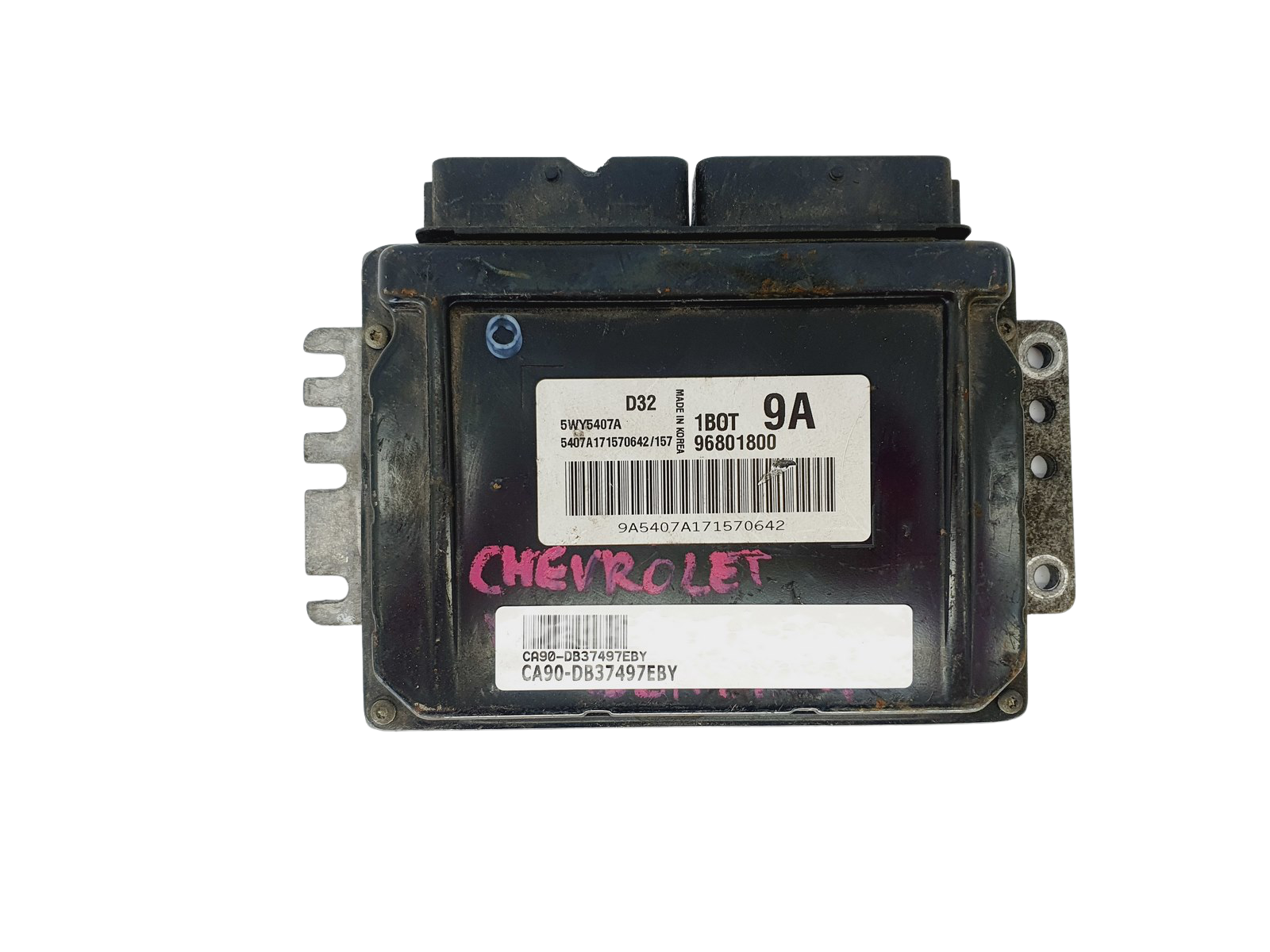 Kontrolna Enota 96801800 5WY5407A D32 1B0T 9A Chevrolet Kemsco 37497 main product photo