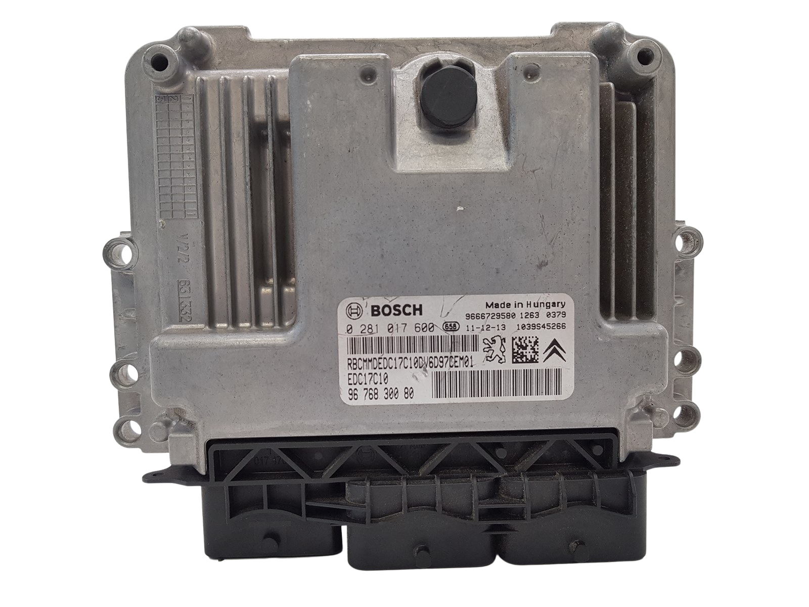 Kontrolna Enota Citroen C3 II 9676830080 0281017600 1.6 HDI Bosch main product photo