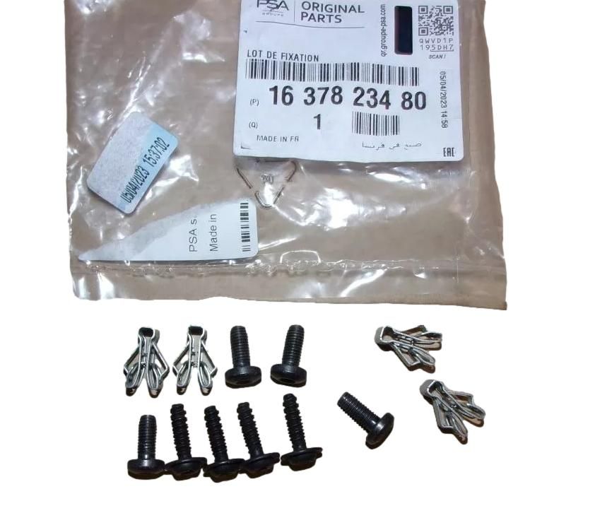 Pritrdilna Sponka Komplet Nov Original 1637823480 Peugeot 508 main product photo