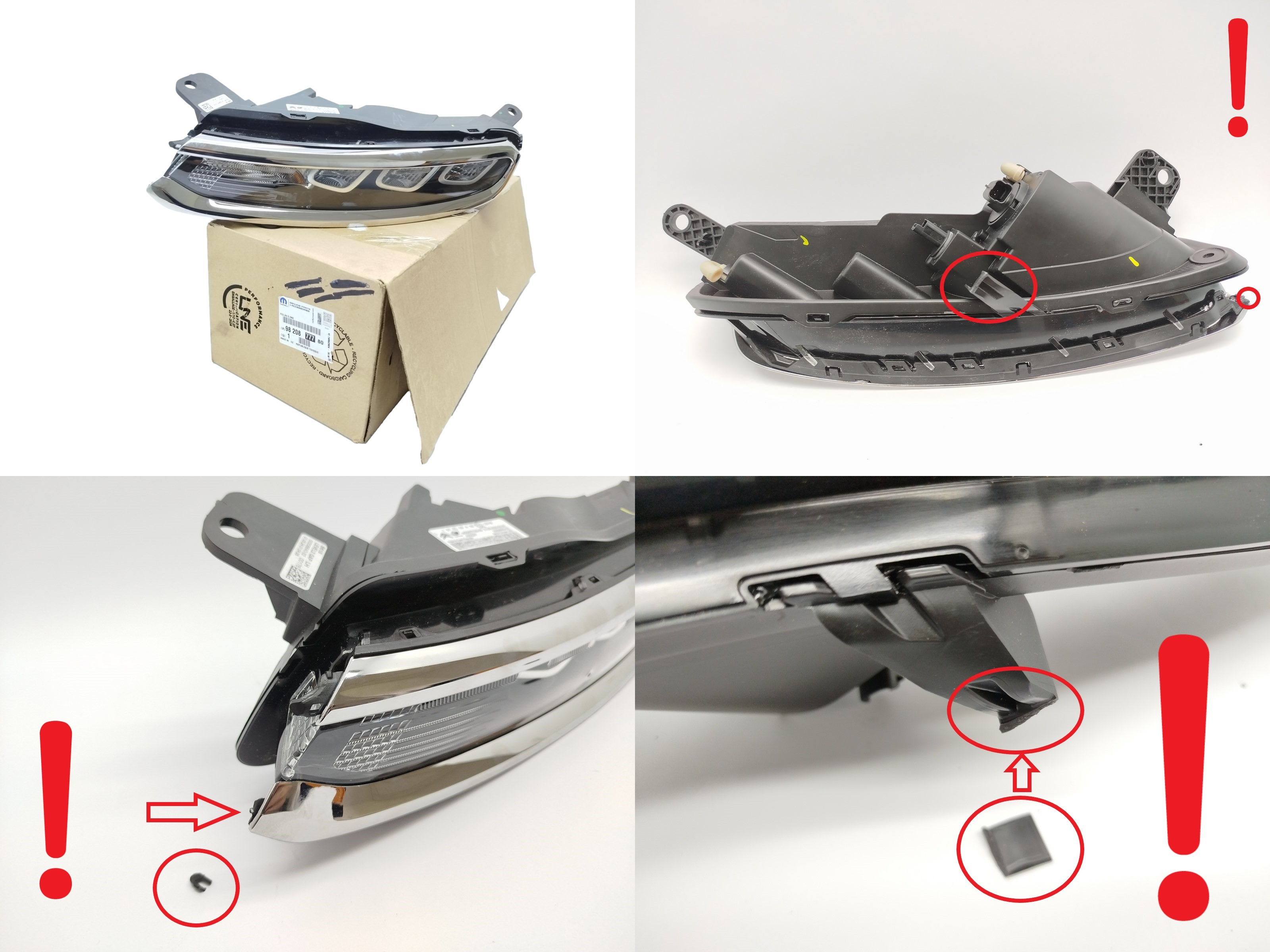 Žaromet Original LED Citroen 9820877780 Outlet main product photo