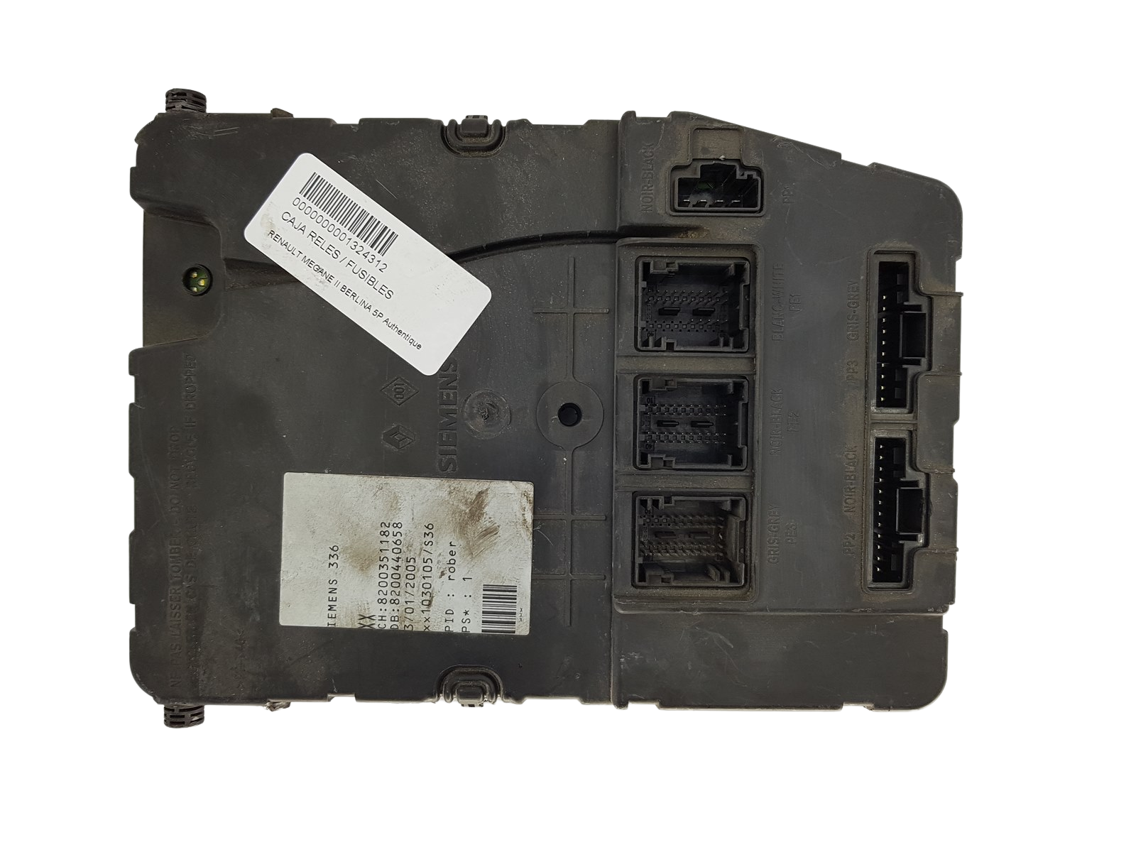 Kontrolna Enota UCH N2 8200351182 S118400150C Renault Siemens 1287 main product photo