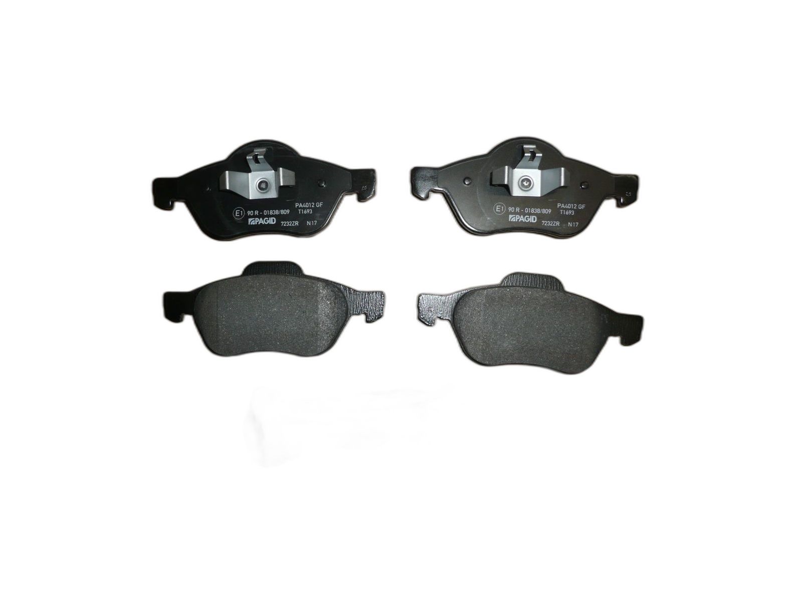 Zavorne ploščice Spredaj MAGNETI MARELLI 363700201693 410600012R main product photo