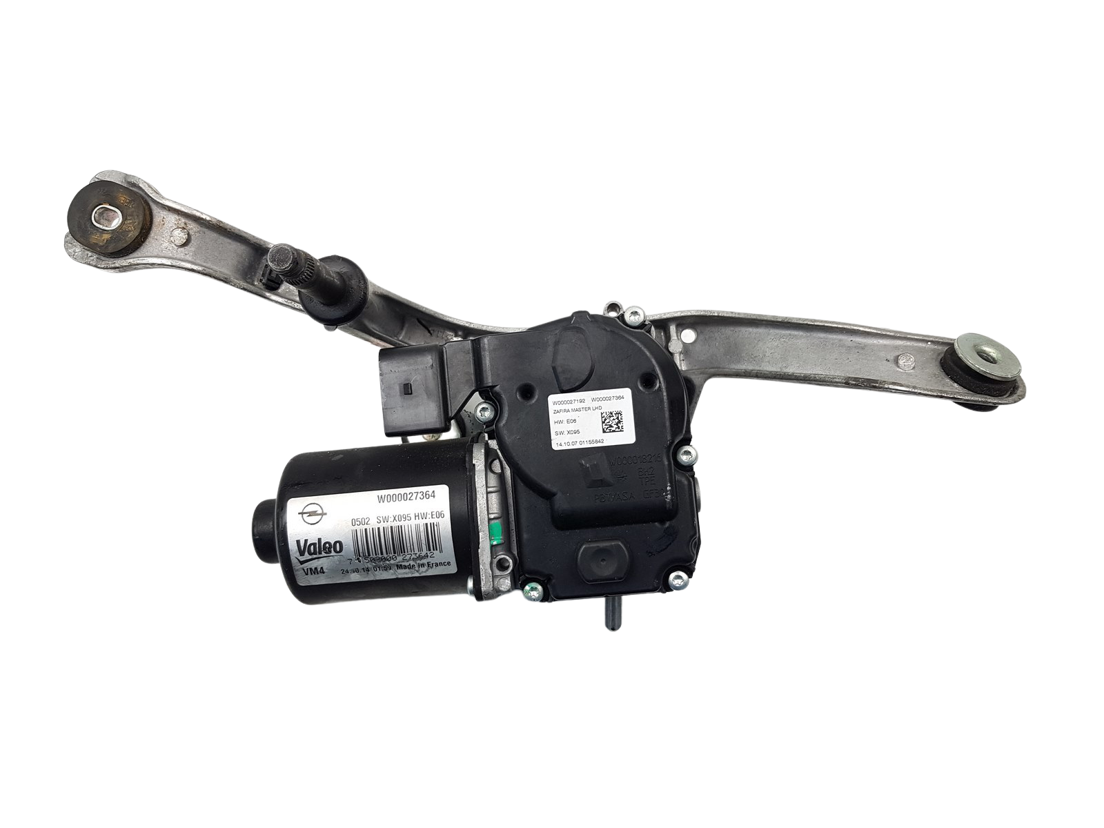Motor brisalca Levi Opel Zafira C W000027364 W000027192 1848 main product photo