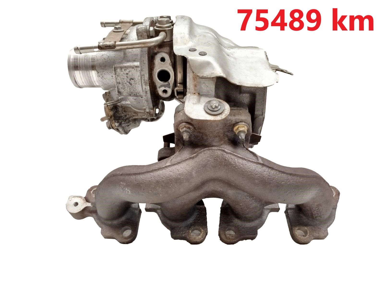 Turbopolnilnik Renault 144113693R 1,4 TCE 54399700077 75489 km main product photo