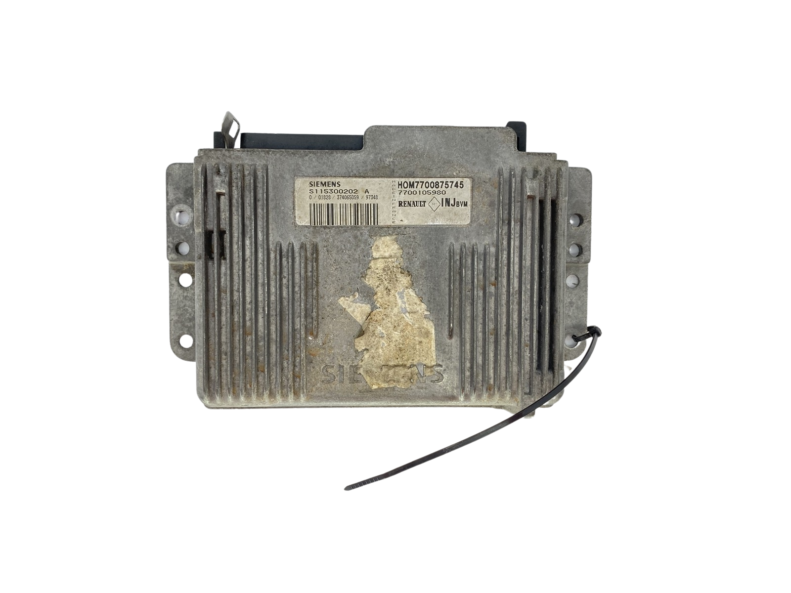 Kontrolna Enota S115300202A 7700875745 7700105980 Renault Siemens 57422 main product photo