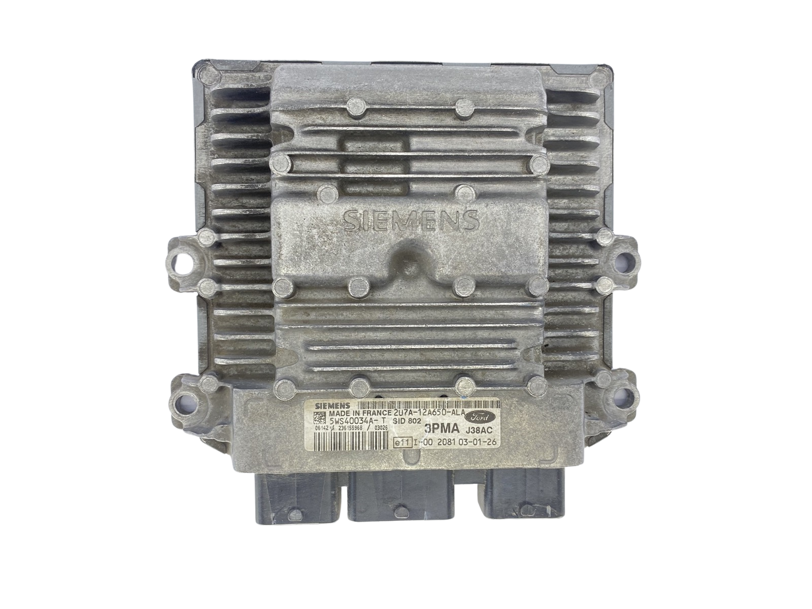 Kontrolna Enota 5WS40034A-T 2U7A-12A650-ALA SID 802 Ford Siemens 54574 main product photo