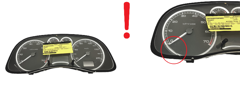 Merilnik vrtljajev Peugeot 307 9647538280 A01 49783 main product photo