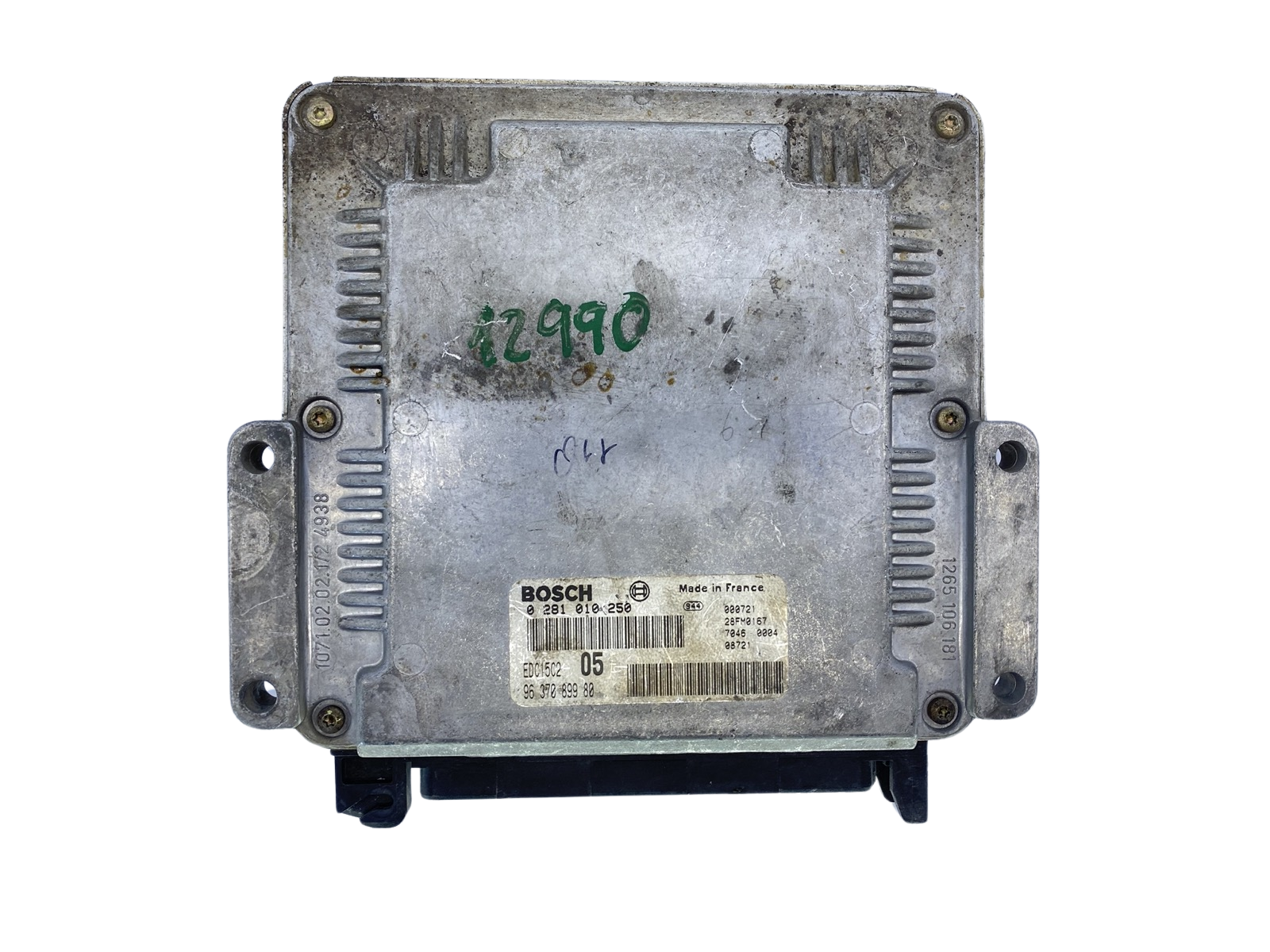 Kontrolna Enota 0281010250 9637089980 28FM0167 PSA Bosch 64029 main product photo