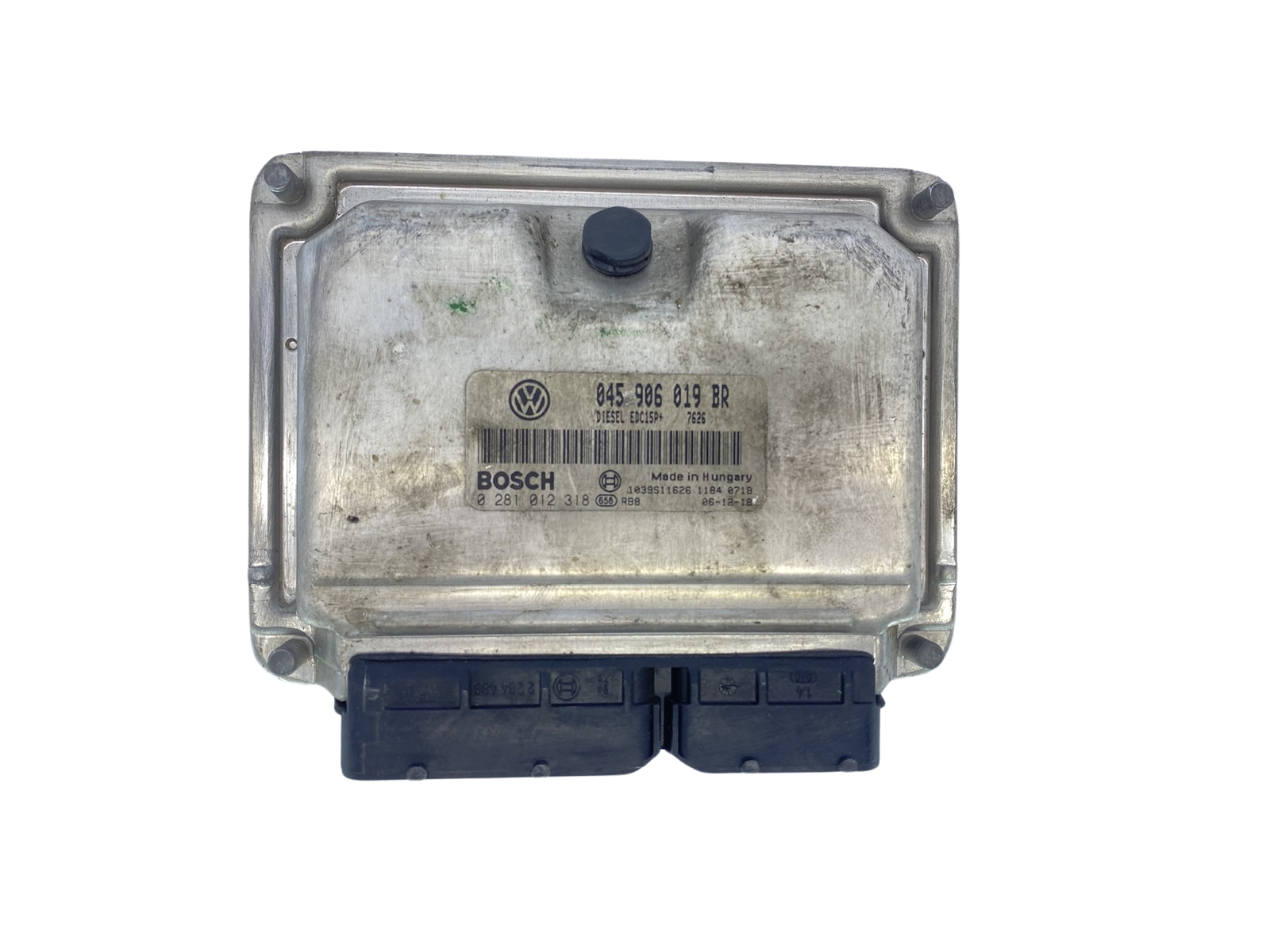 Kontrolna Enota 045906019BR 0281012318 VW Seat Skoda Bosch 63556 main product photo
