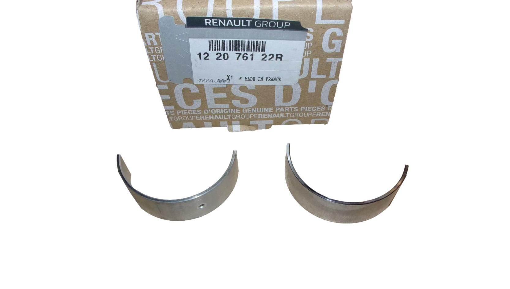 Ležaji Ročične Gredi Original 122076122R Renault main product photo