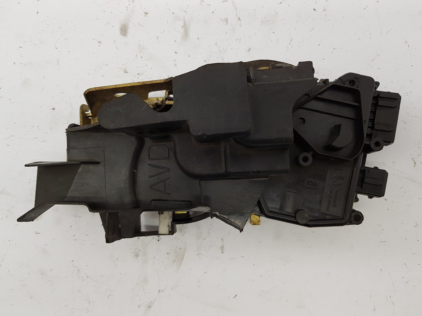 Mehanizem ključavnice vrat Desni Spredaj 9136F8 Peugeot 605 Rockwell 10814 main product photo