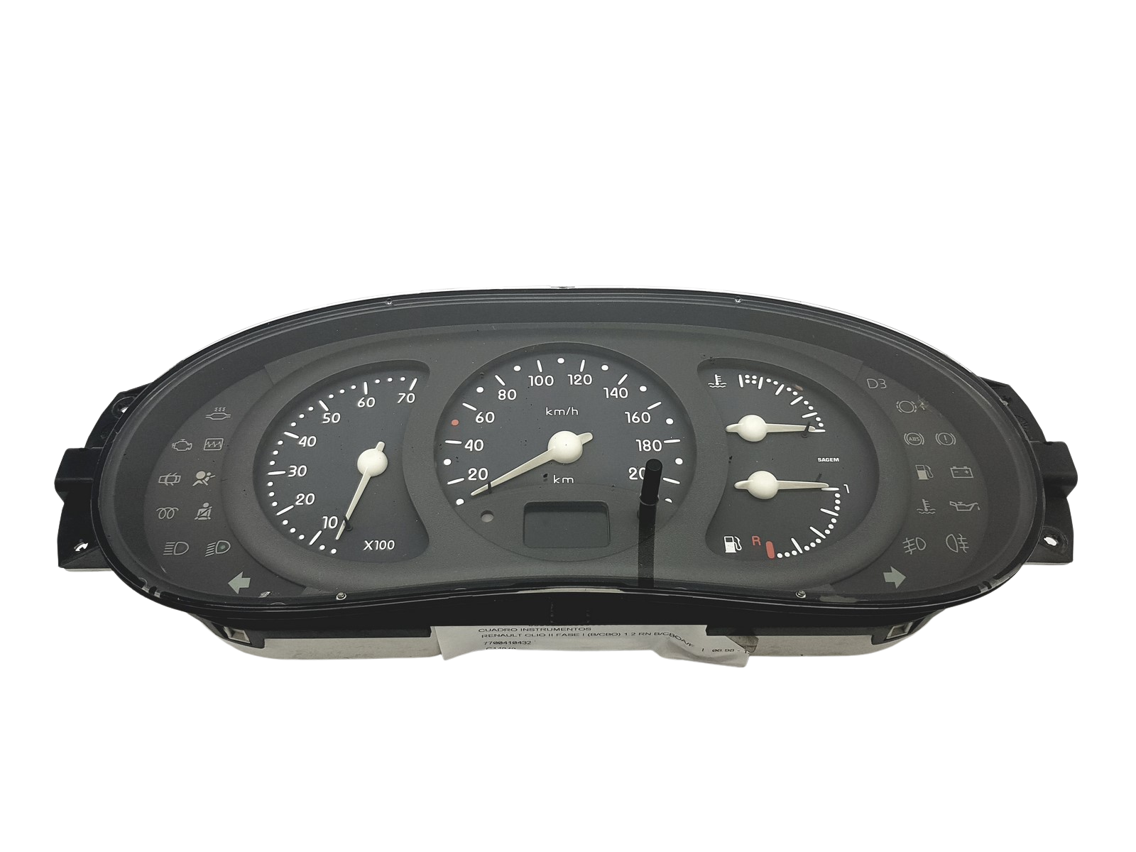 Merilnik vrtljajev Renault Clio 2 7700410432 G 58522 main product photo
