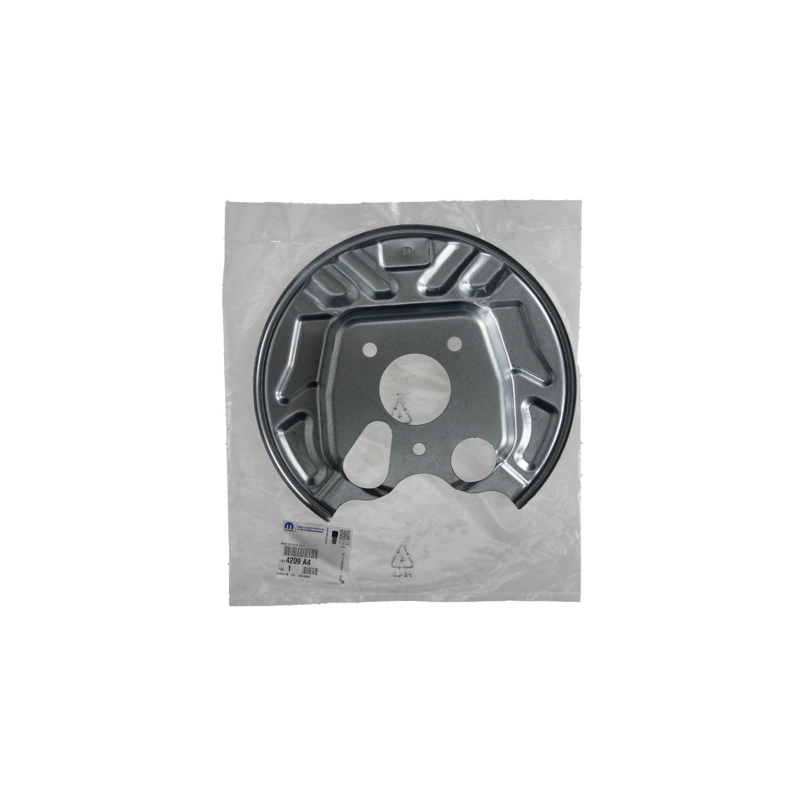 Ščitnik Zavornega Diska Original 4209A4 4209.A4 Citroen Peugeot main product photo