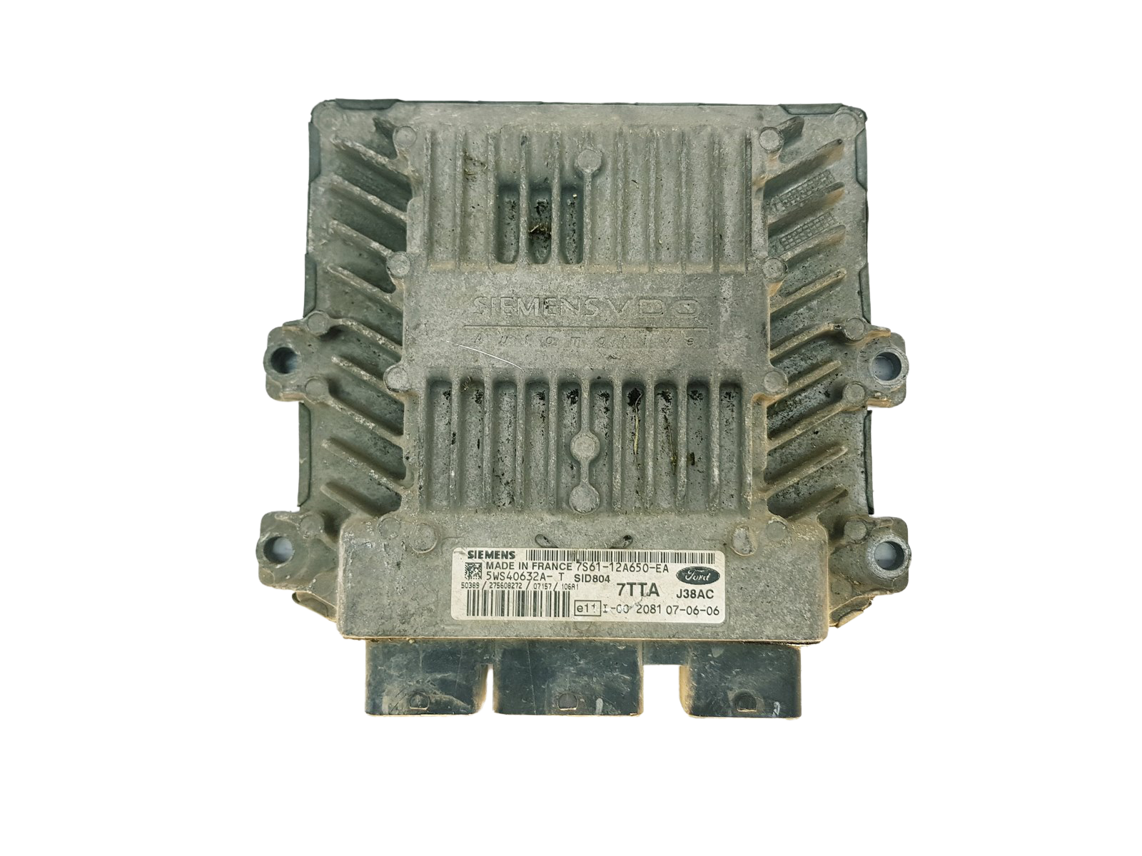 Kontrolna Enota 7S61-12A650-EA 5WS40632A-T SID 804 Ford Siemens 33176 main product photo