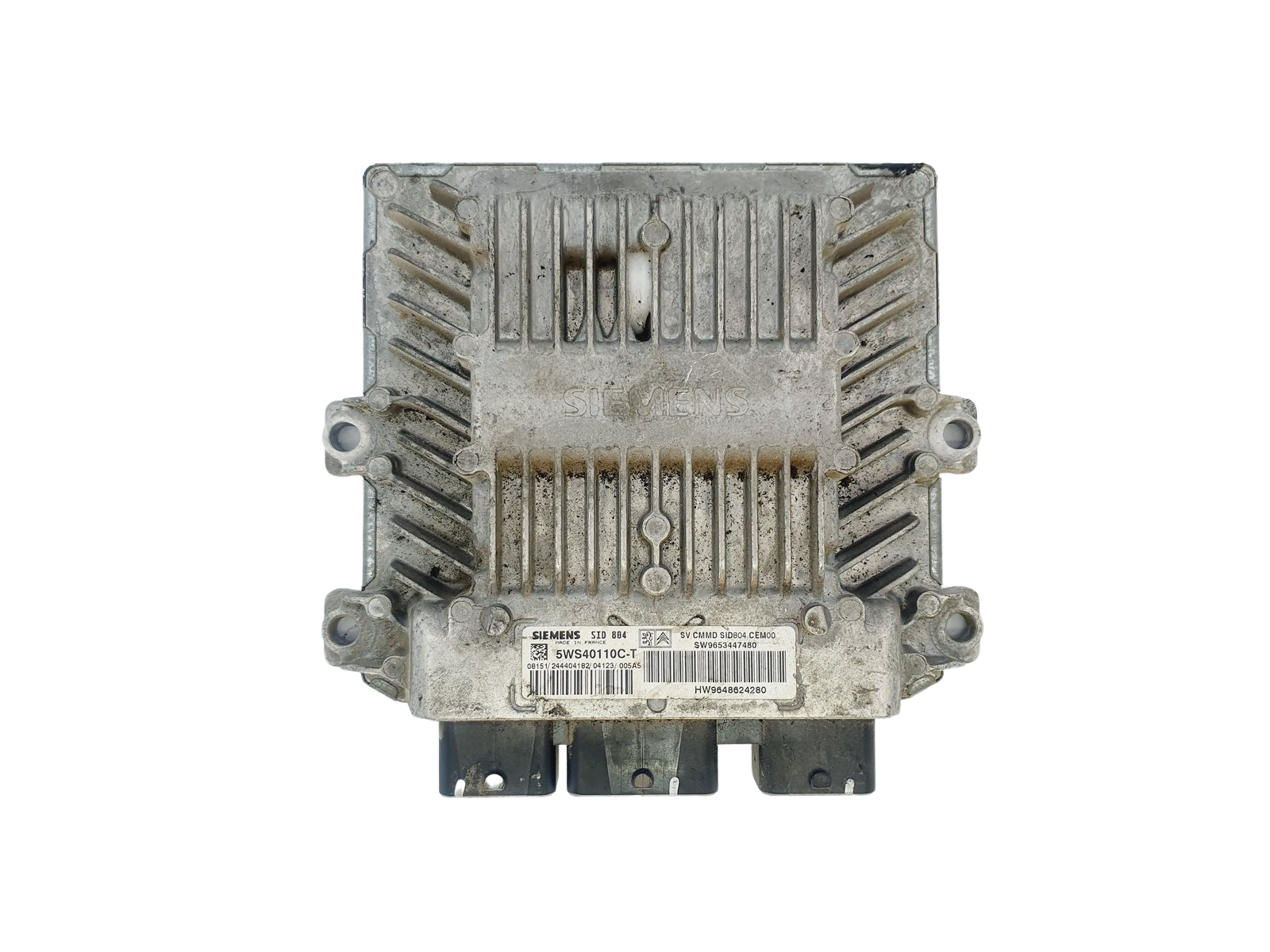 Kontrolna Enota 9653447480 9648624280 5WS40110C-T PSA Siemens 35875 main product photo