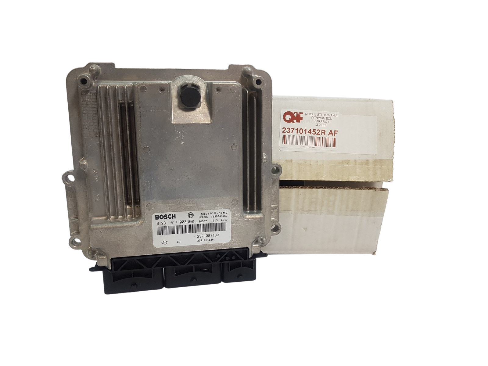 Kontrolna Enota Motorja ECU Renault 237101452R 0281017003 Qplus main product photo