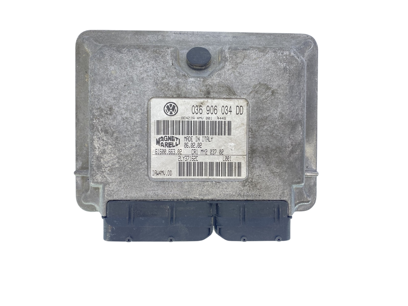 Kontrolna Enota 036906034DD IAW4MV.DD 61600.663.02 VW Magneti Marelli 63682 main product photo