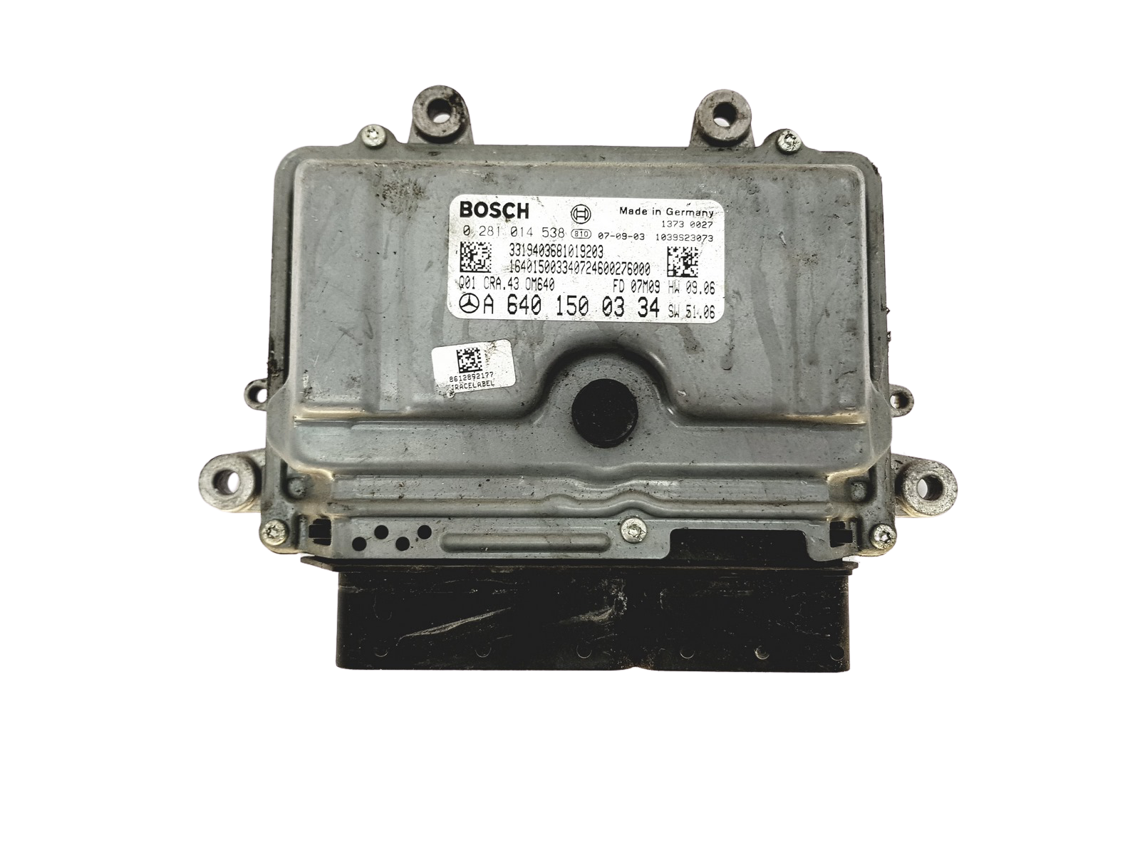 Kontrolna Enota 0281014538 A6401500334 Mercedes Bosch 27838 main product photo