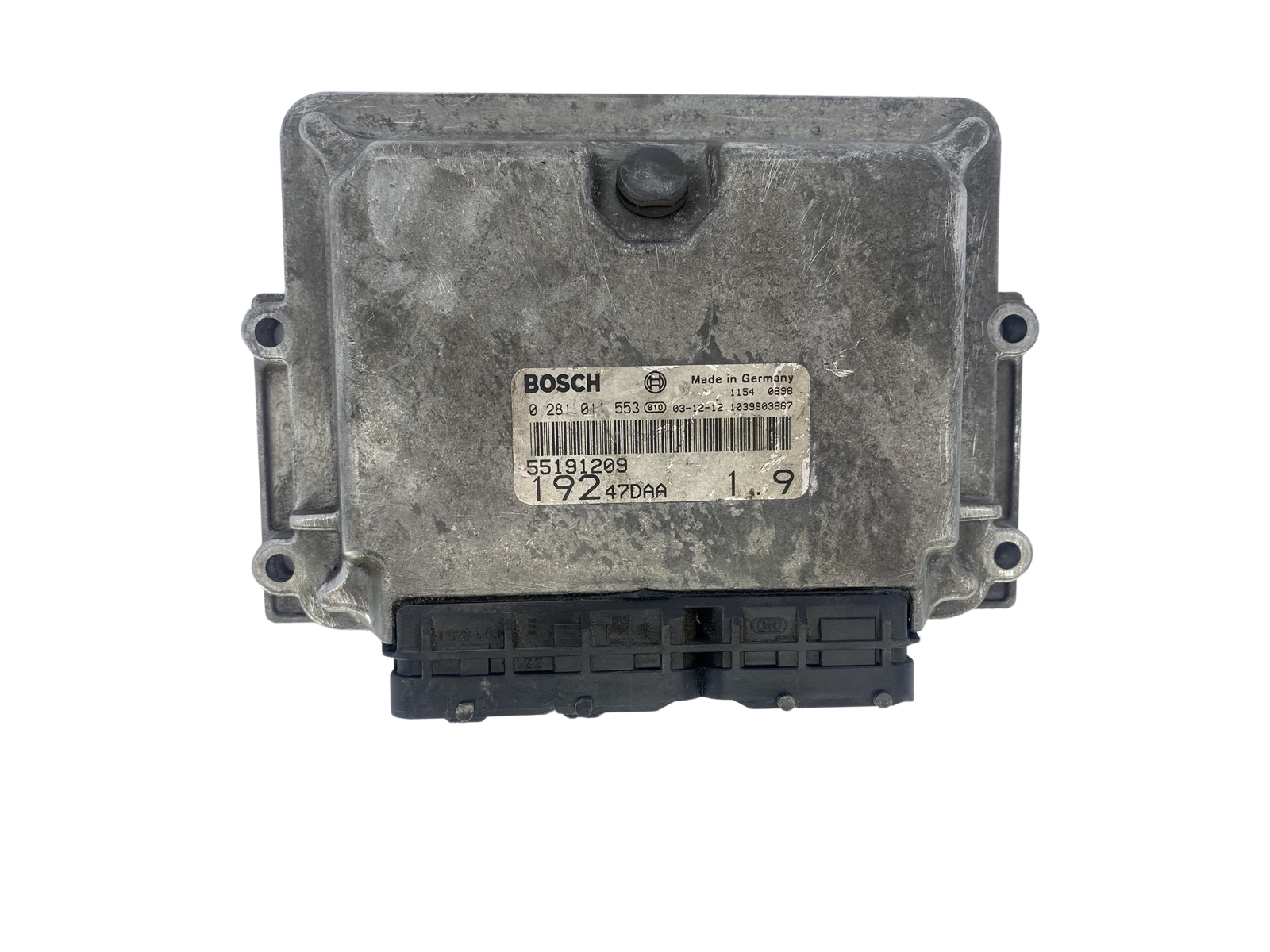 Kontrolna Enota 55191209 0281011553 192 47DAA Fiat Bosch 50314 main product photo