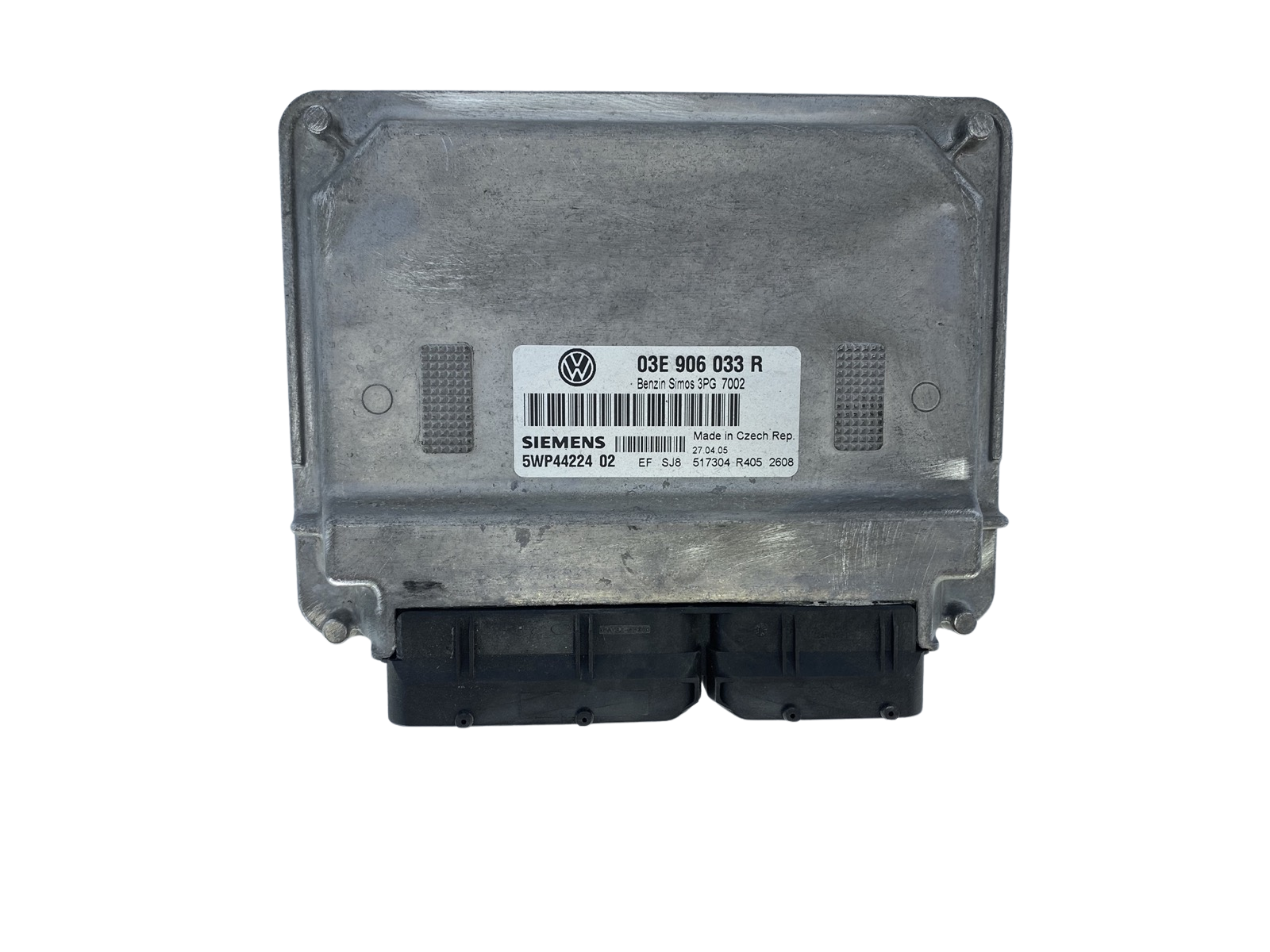 Kontrolna Enota VW 03E906033R 5WP44224 02 Siemens 49690 main product photo