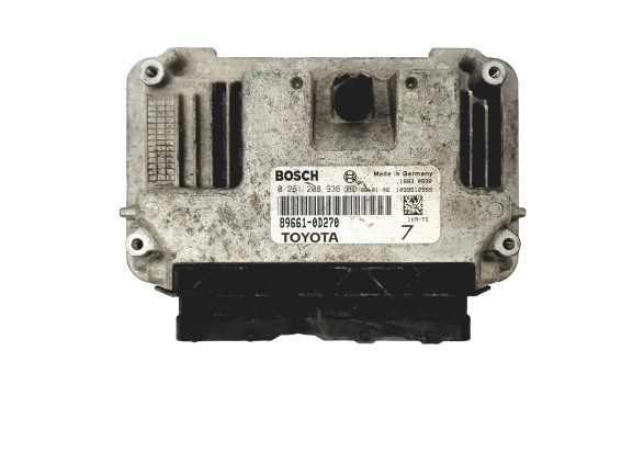 Kontrolna Enota 89661-0D270 0261208936 Toyota Bosch 17525 main product photo