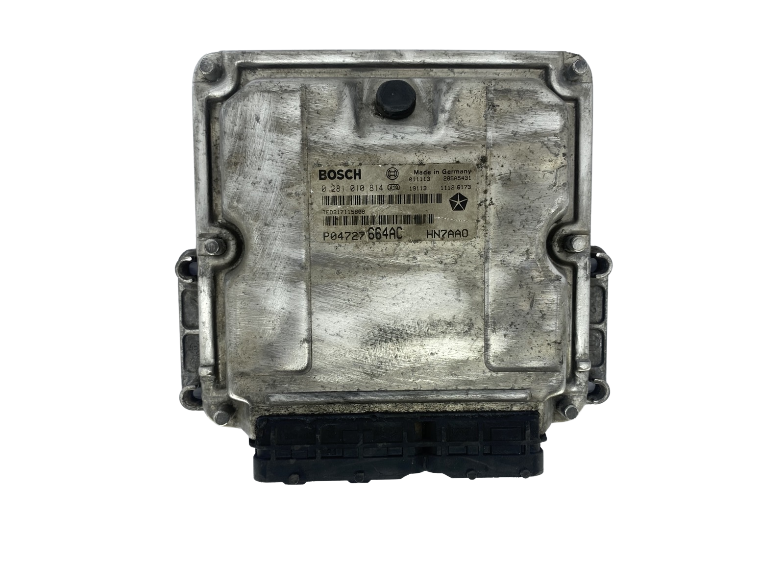 Kontrolna Enota P04727664AC 0281010814 HN7AAO Chrysler Bosch 48567 main product photo