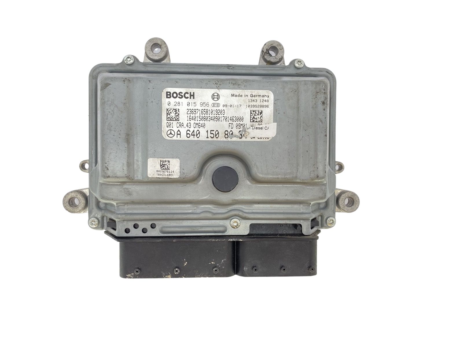 Kontrolna Enota A6401508034 0281015956 Mercedes Bosch 59684 main product photo