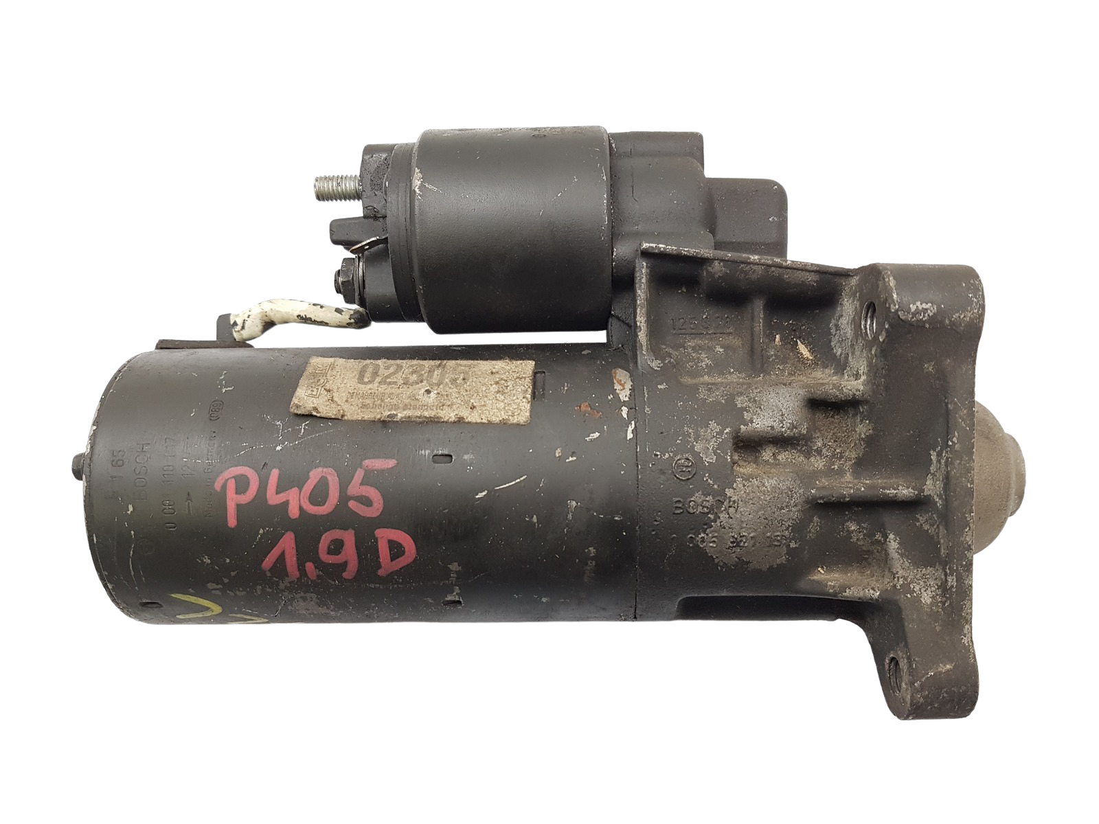 Zaganjalnik Citroen Peugeot 0001110017 5802M3 1.9D Bosch 1455 main product photo