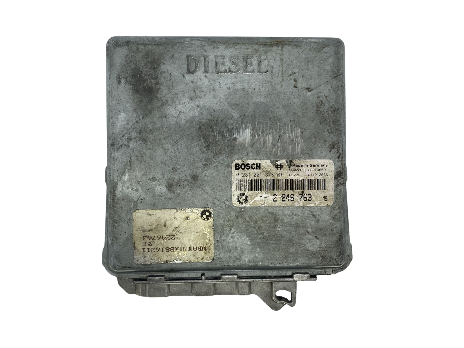 Kontrolna Enota Motorja ECU BMW 2246763 0281001373 Bosch 53681 main product photo
