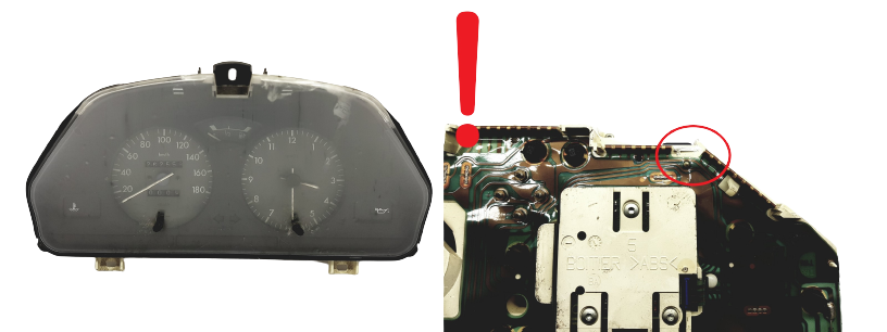 Merilnik hitrosti Citroen Saxo 9617658680 50548 main product photo