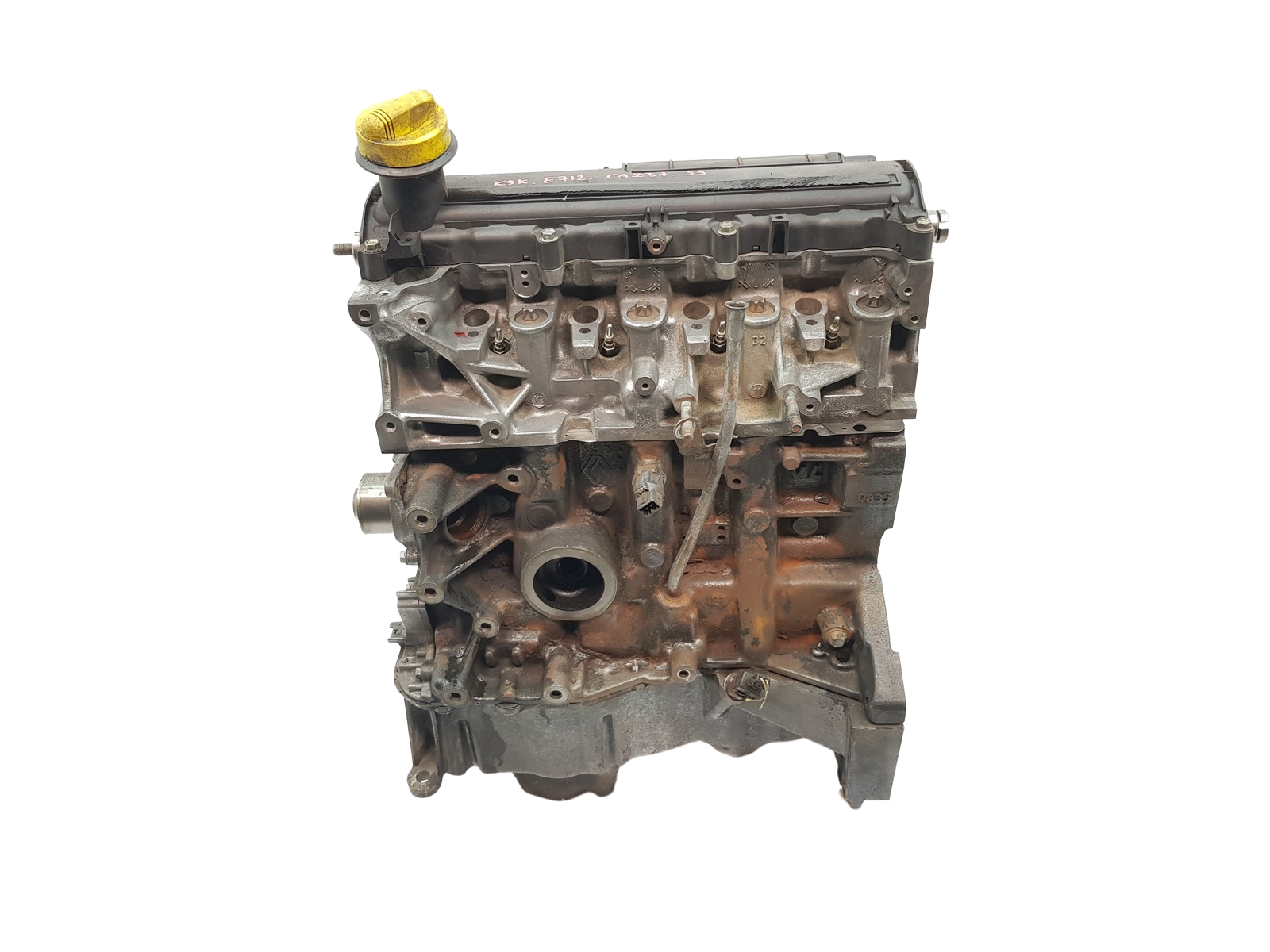 Motor K9KE712 K9K712 7701475284 1.5 dCi Renault main product photo