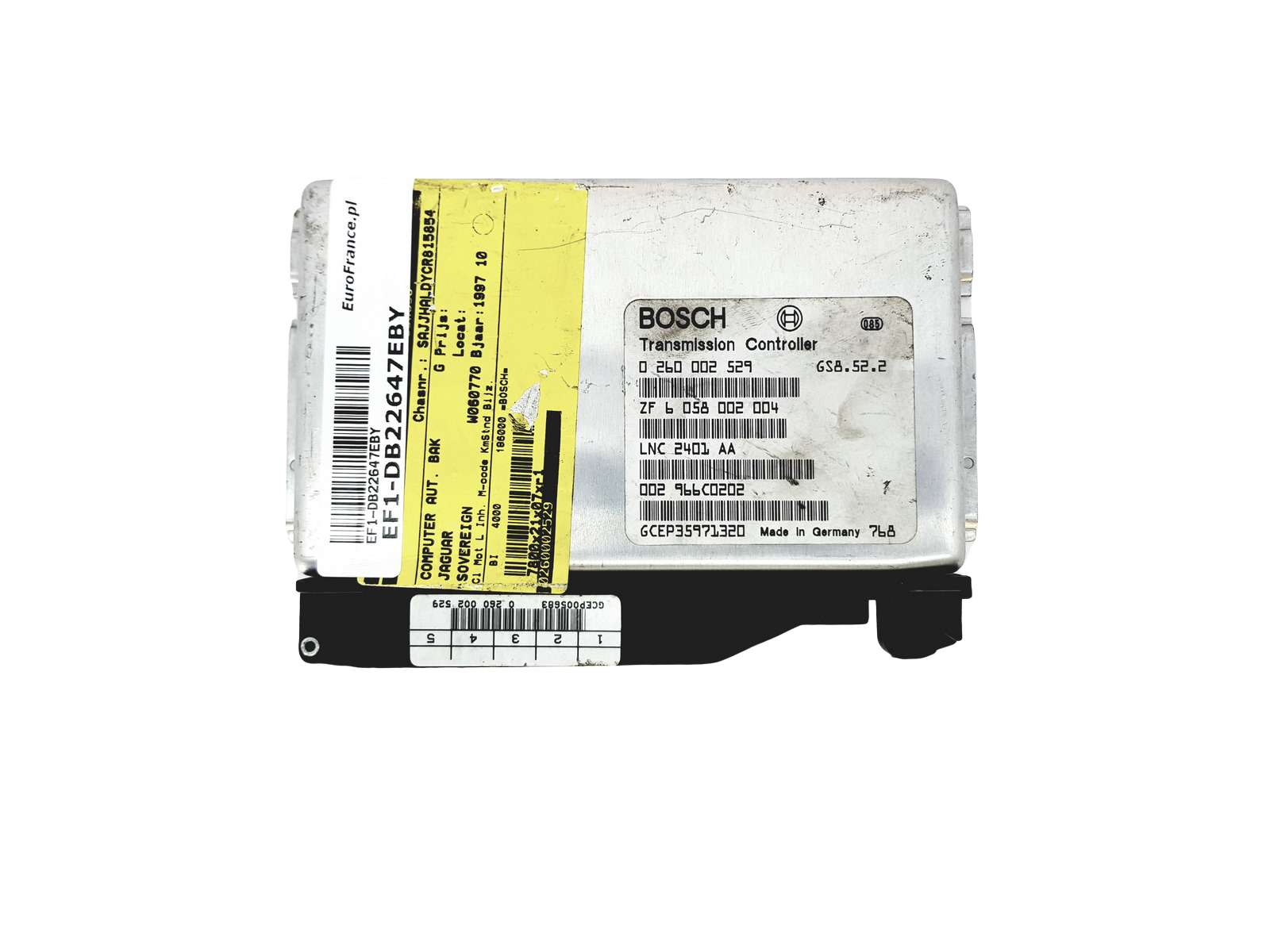 Kontrolna Enota 0260002529 ZF6058002004 Jaguar Bosch main product photo