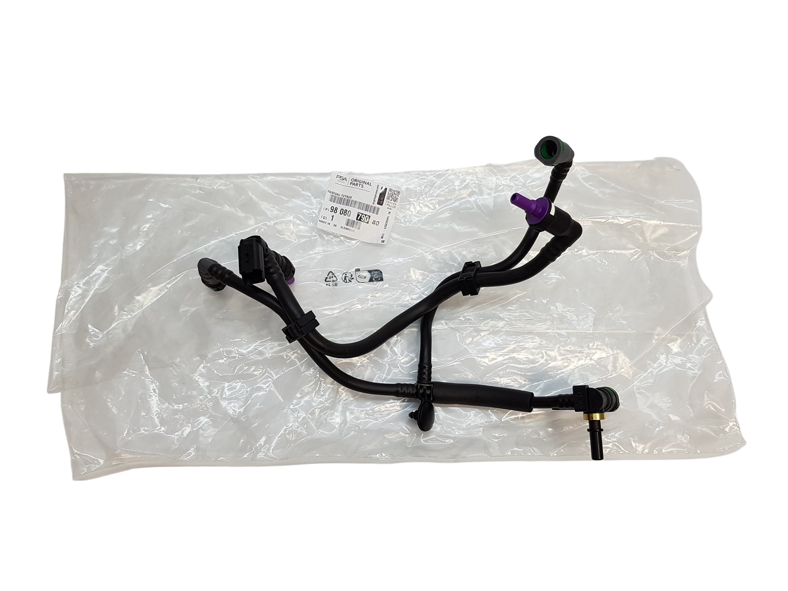 Cev za gorivo Citroen Peugeot 9808079080 Original main product photo