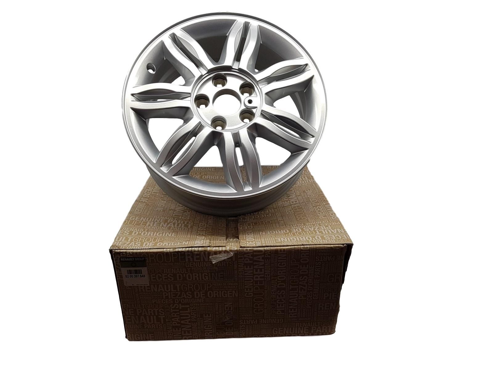 Aluminijasto Platišče Renault 8200367648 6,5Jx16 ET50 5x108 main product photo