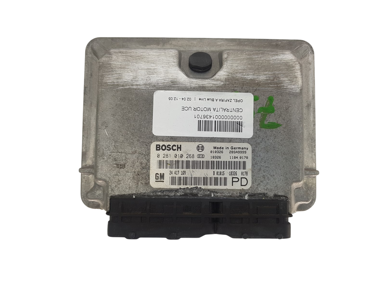 Kontrolna Enota 24417169 0281010268 Opel Bosch GM 3303 main product photo
