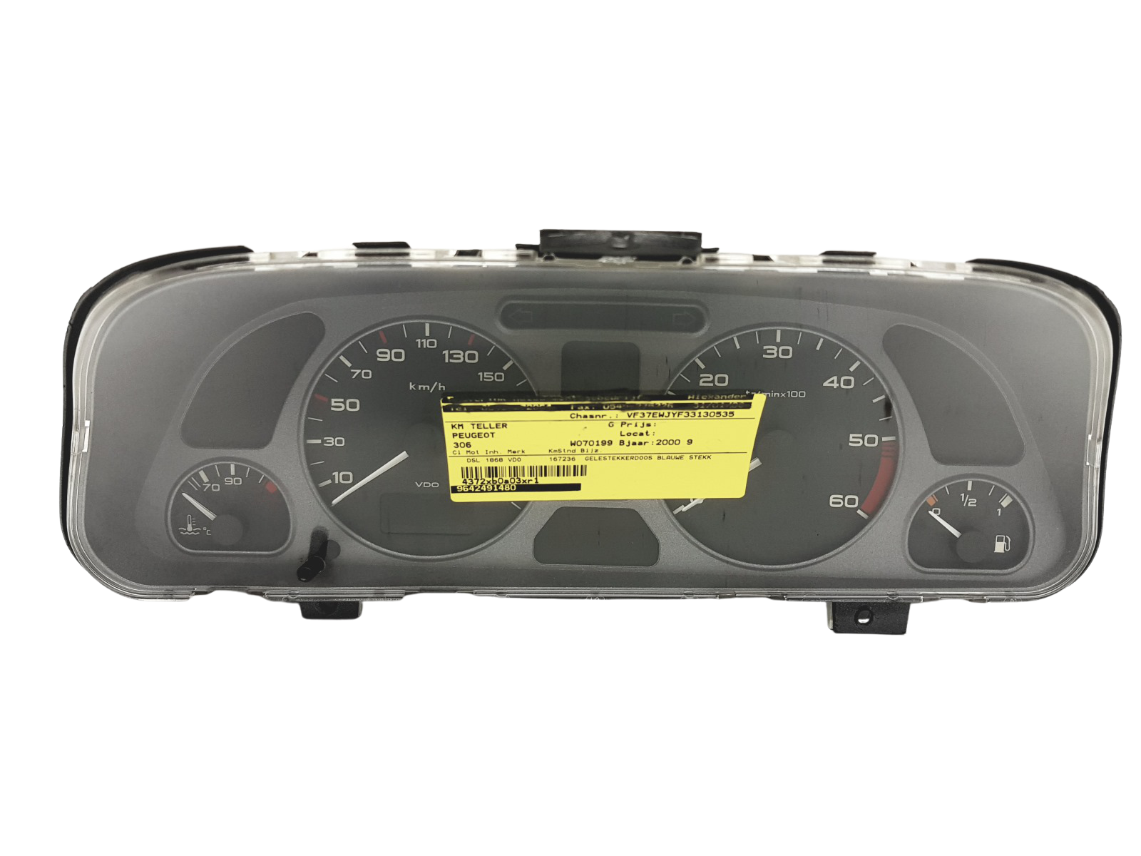 Merilnik hitrosti Peugeot 306 9642491480 110008808180 46131 main product photo