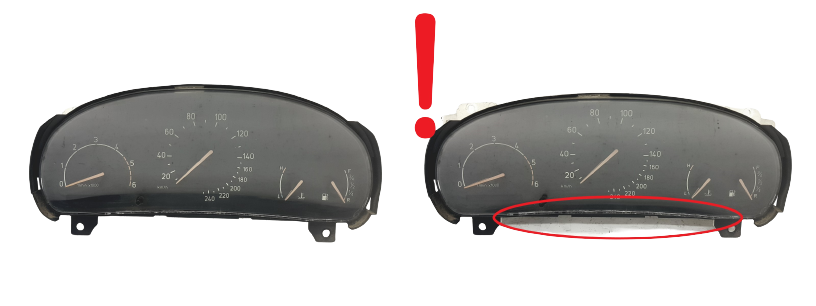Merilnik vrtljajev Saab 9-3 4710588 69795-680 58476 main product photo