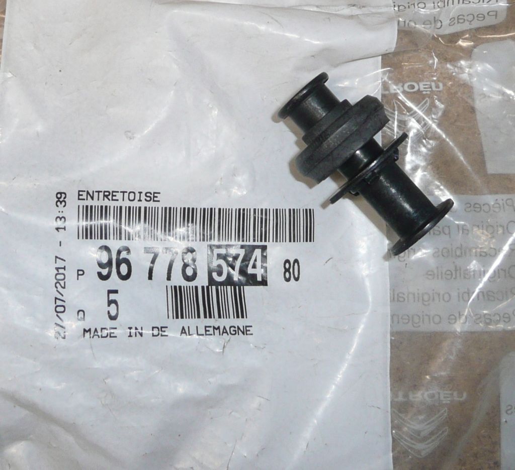 Vijak Pokrywy Głowicy Nov Original 9677857480 Citroen Jumper 3 Peugeot Boxer 3 main product photo