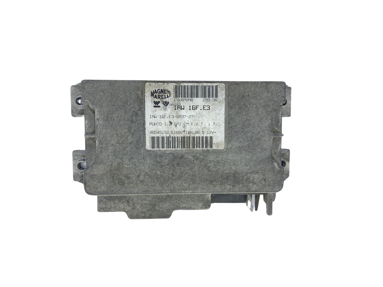 Kontrolna Enota IAW16F.E3 46545152 61602.106.02 Fiat Magneti Marelli 61575 main product photo