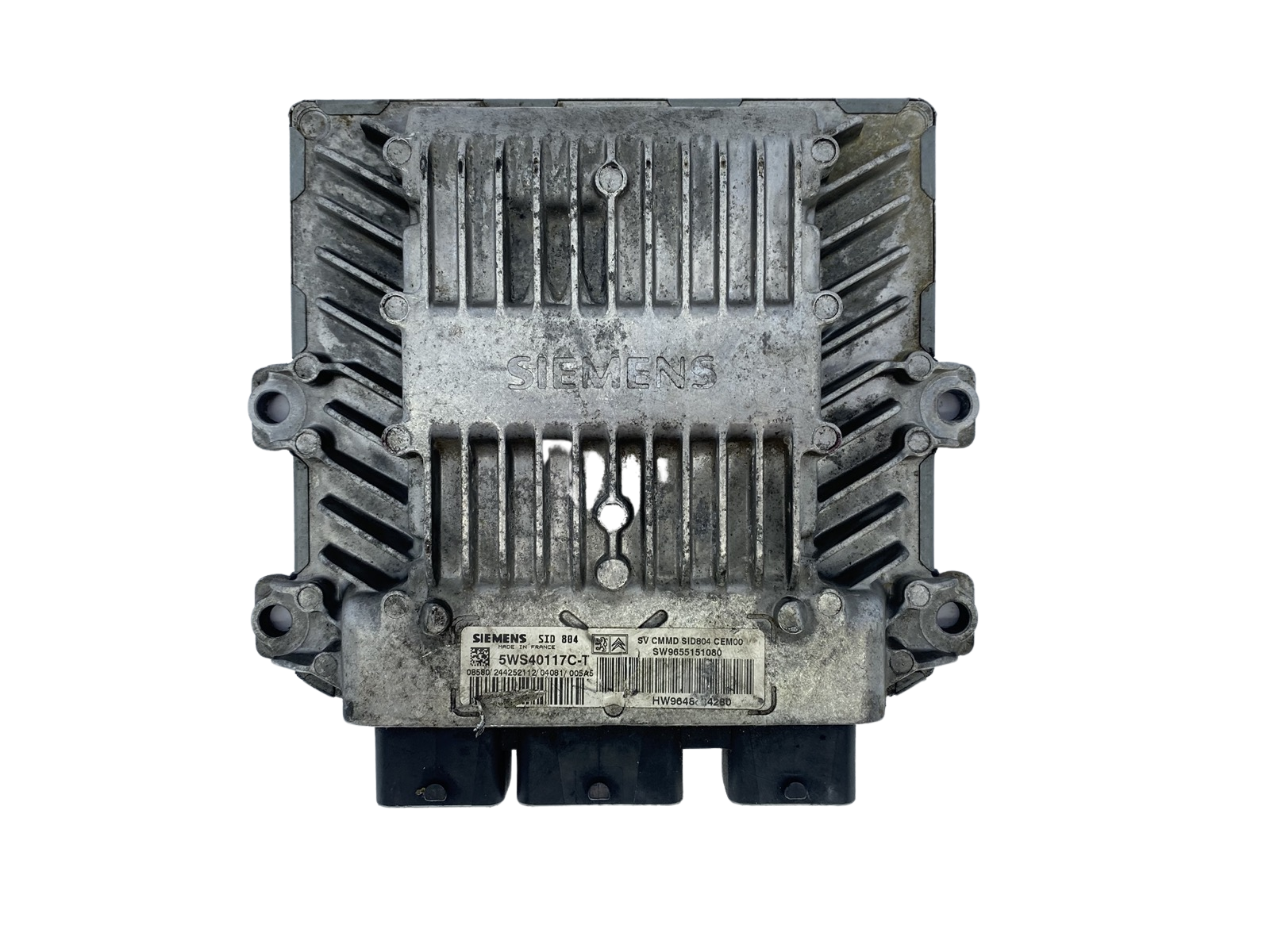 Kontrolna Enota PSA 9655151080 9648624280 5WS40117C-T Siemens 52311 main product photo