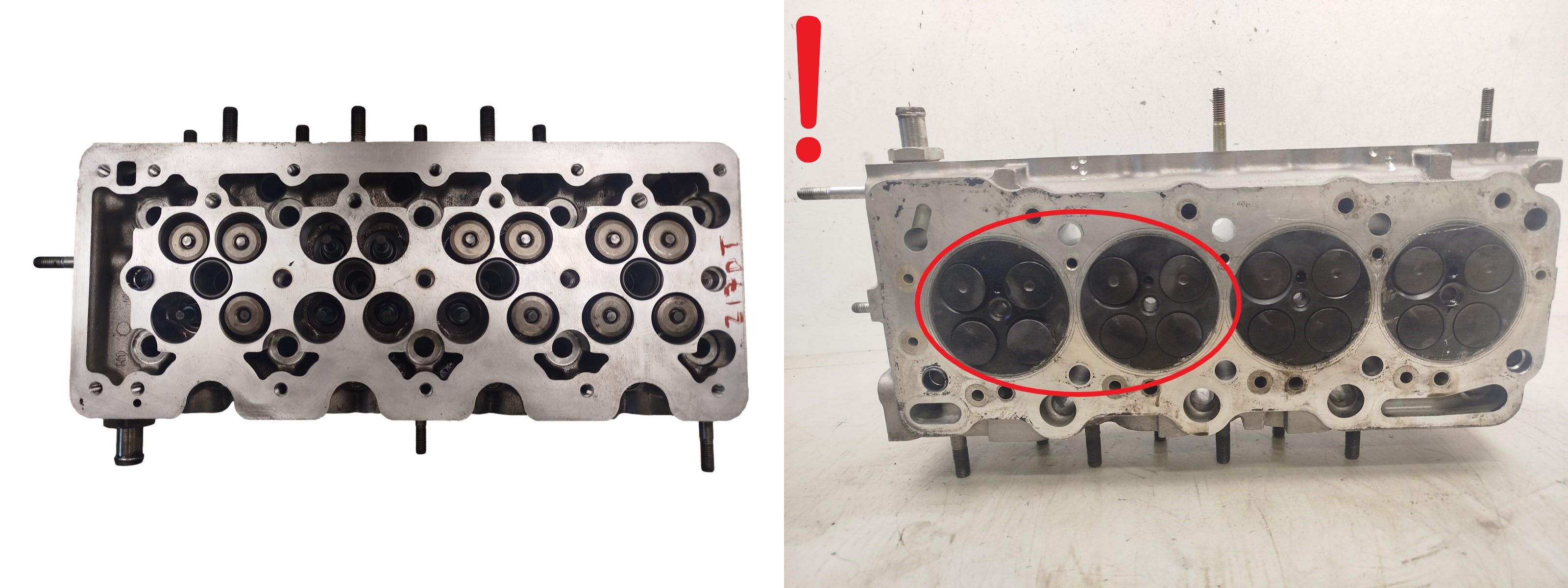 Glava motorja Opel 1.7 CDTI Z17DTL 4 main product photo