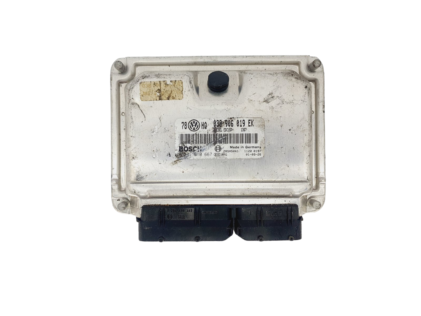 Kontrolna Enota 038906019EK 0281010667 VW Bosch 44895 main product photo