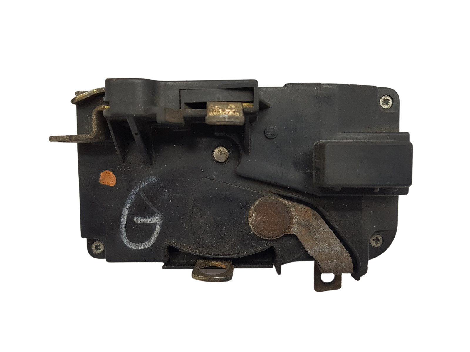 Mehanizem ključavnice vrat Spredaj Levi 9135H2 Peugeot 306 Kiekert 10666 main product photo