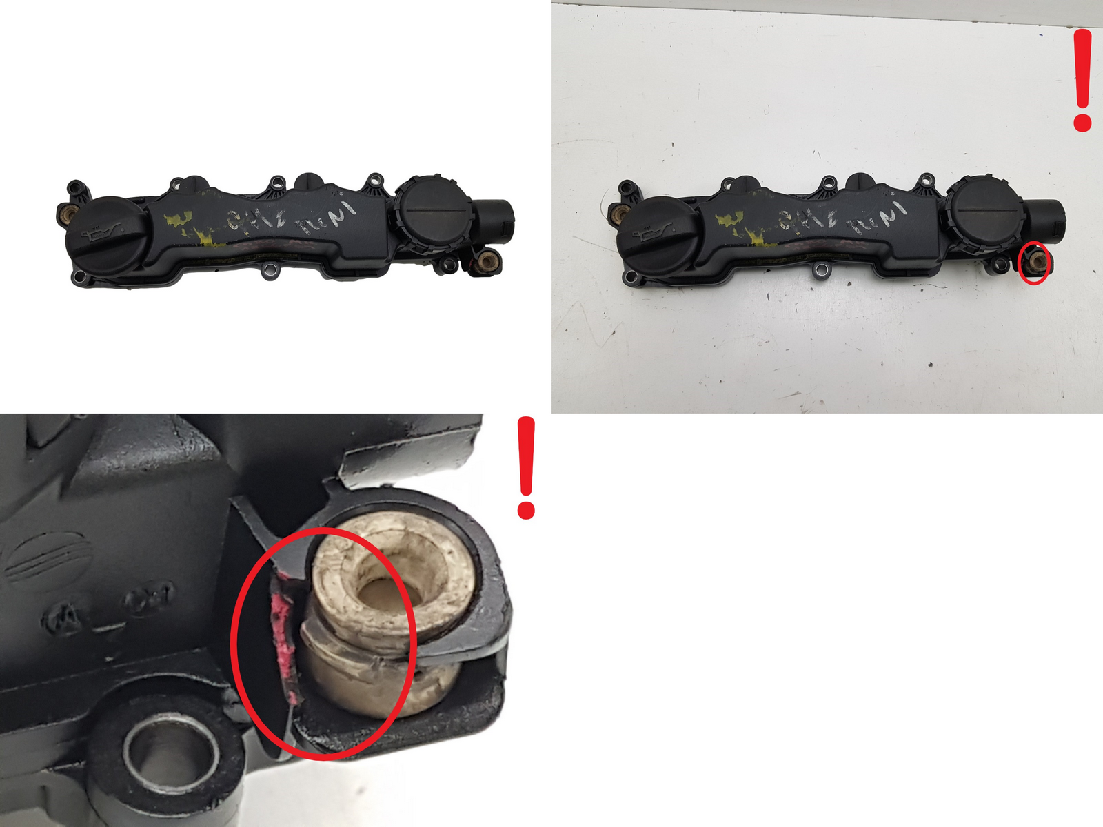 Pokrov Glave Motorja 0248L1 9660281080 1.6 D Mini R56 PSA Ford Volvo main product photo