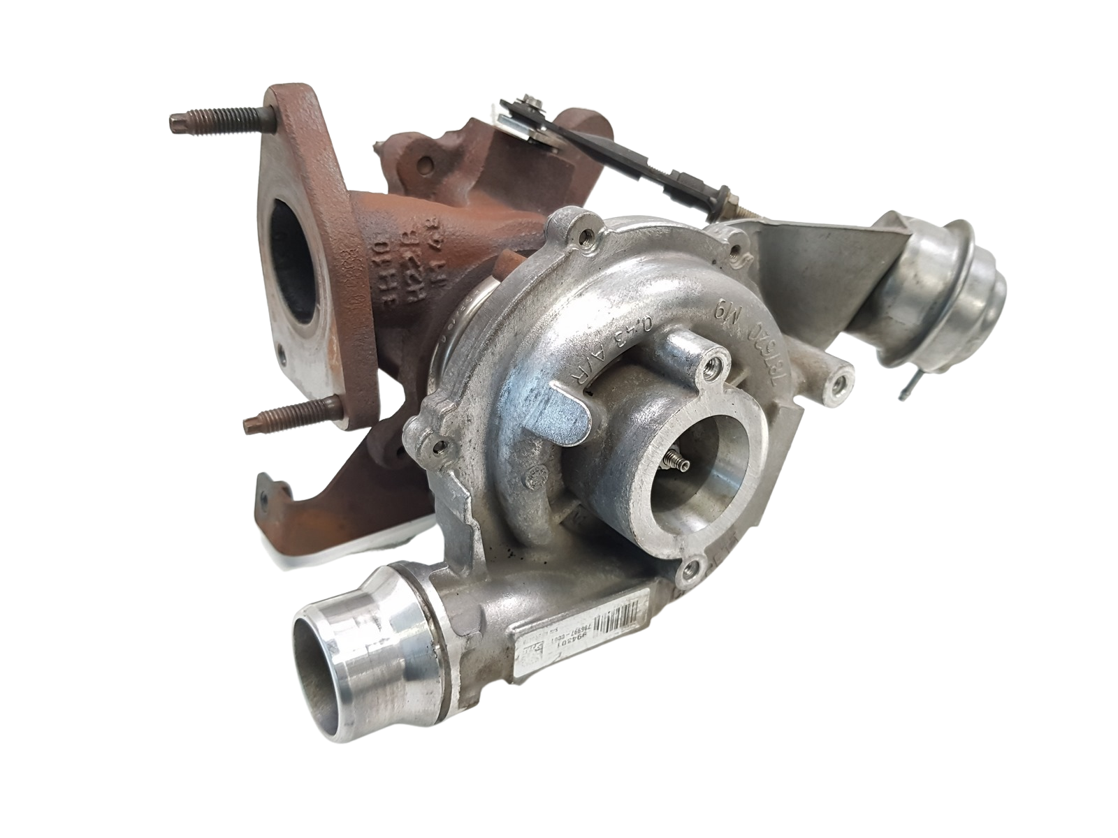 Turbopolnilnik 144109364R 8200994301 786997-001 Garrett 2.3dCi Renault 15000km main product photo