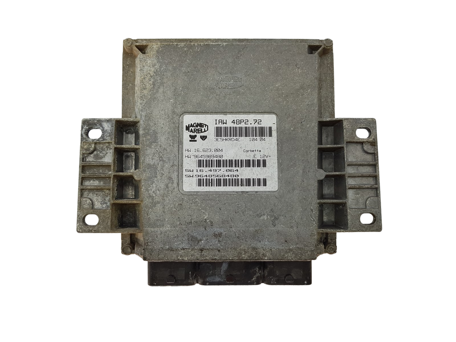 Kontrolna Enota 9648568480 IAW48P2.72 9645989480 PSA Magneti Marelli 14417 main product photo