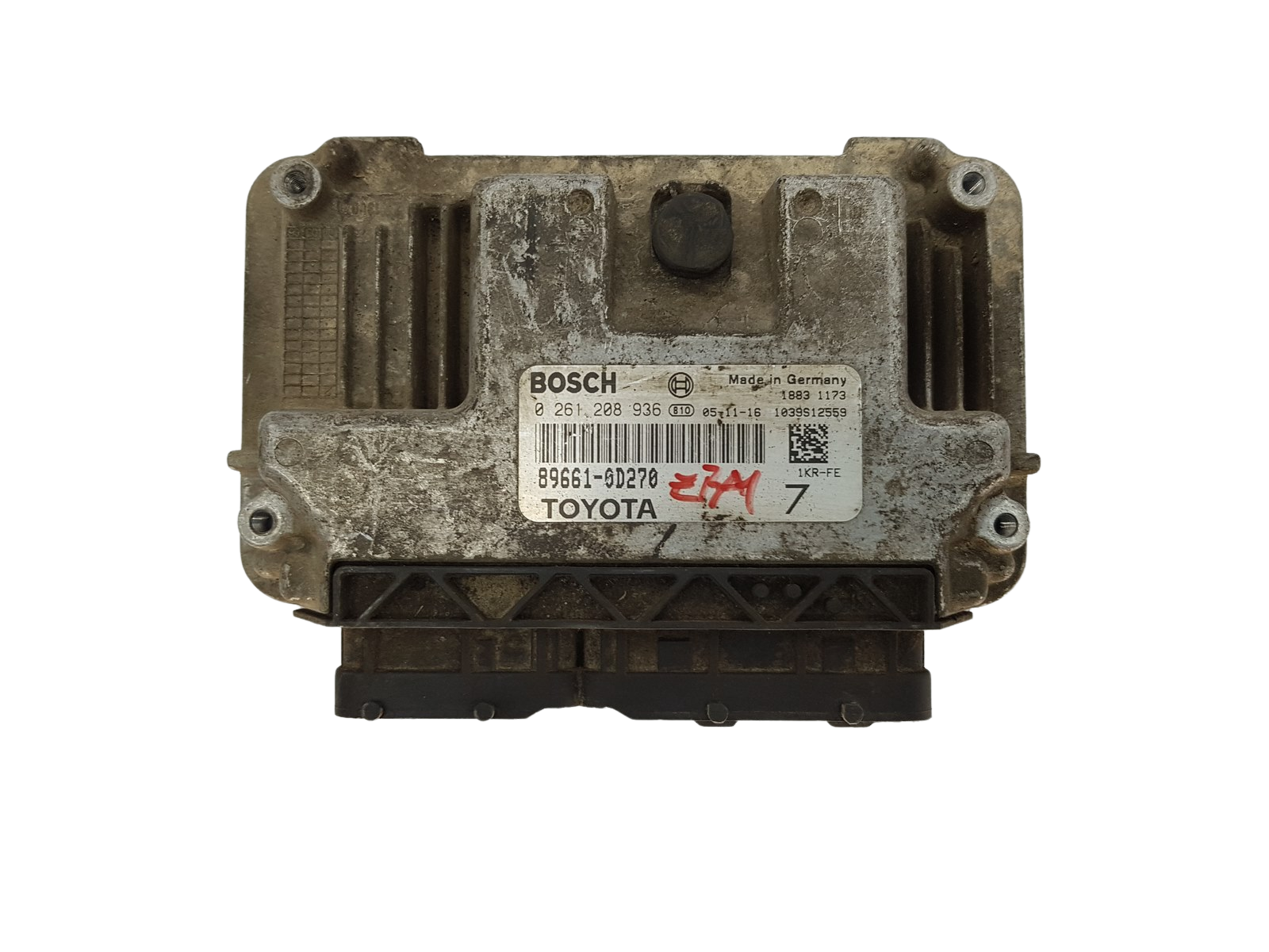 Kontrolna Enota Toyota 89661-0D270 0261208936 Bosch 16336 main product photo