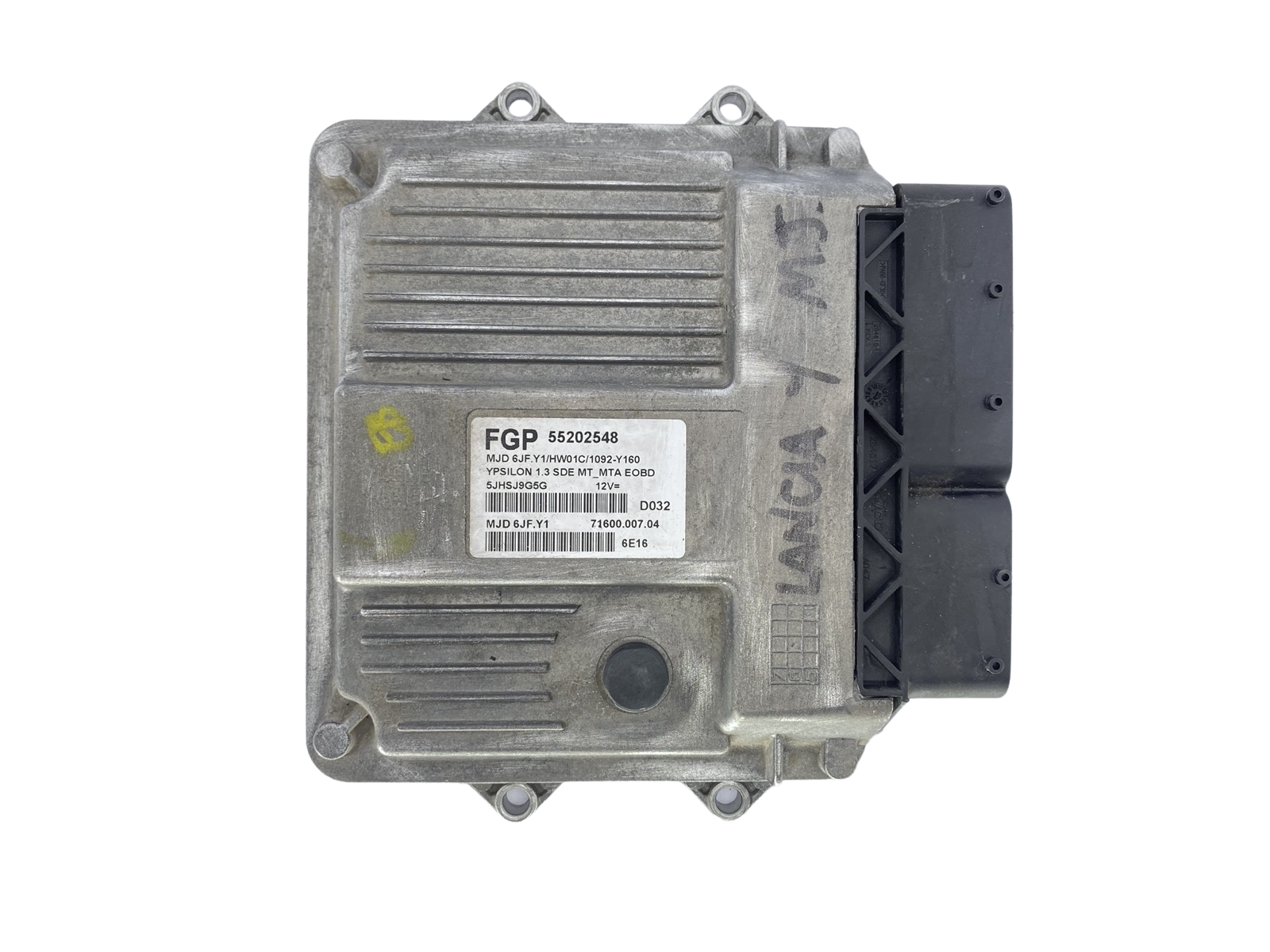 Kontrolna Enota Lancia 55202548 MJD6JF.Y1 71600.007.04 FPT Marelli 53966 main product photo